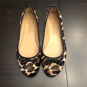 Leopard print shoes